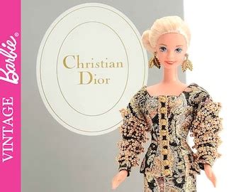 Vintage Christian Dior Barbie Doll 